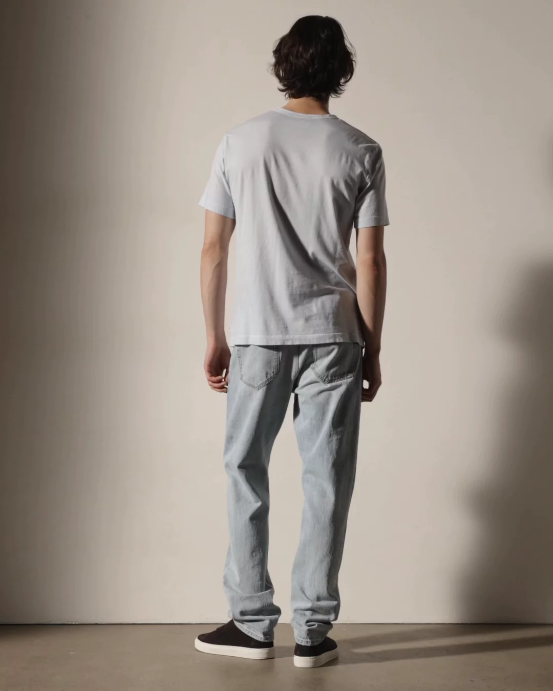 Short Sleeve Crew Neck - Memory Pigment | James Perse Los Angeles