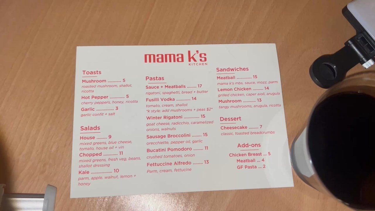 Mama K’s Kitchen - Sausage Broccolini - Salad Near Me - Star City, West Virginia