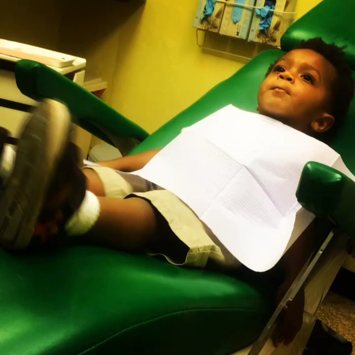 Josh Bresler, DMD - Jordan post cleaning and exam - Pediatric Dentists Near Me - Philadelphia, Pennsylvania