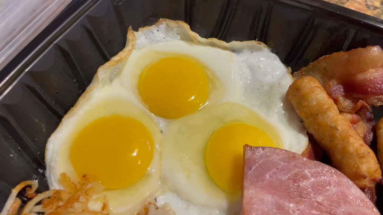 Aunt Emma's Pancakes - Raw eggs - Pancakes Near Me - Chula Vista, California
