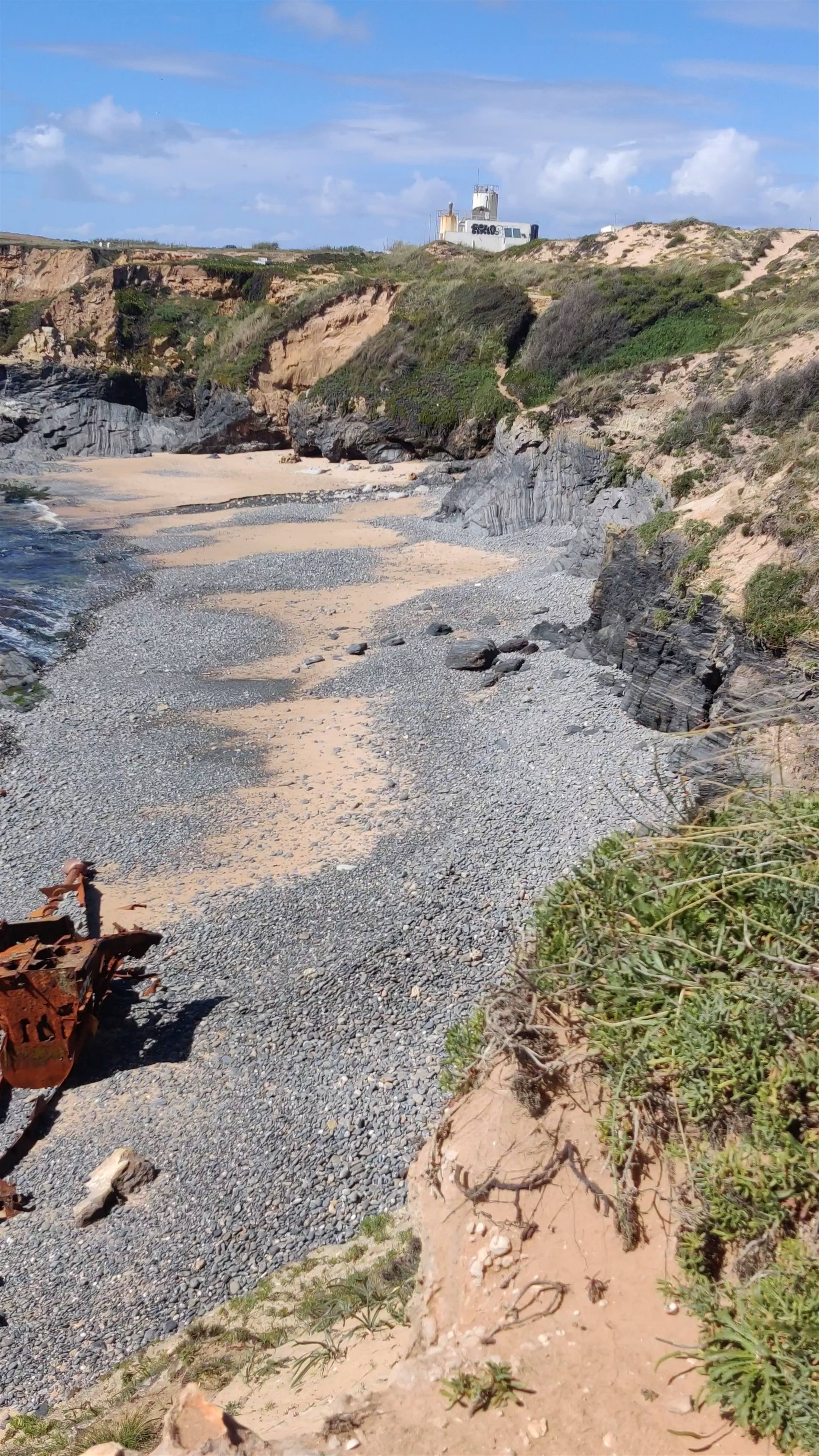 Shipwreck Vila Nova de Milfontes