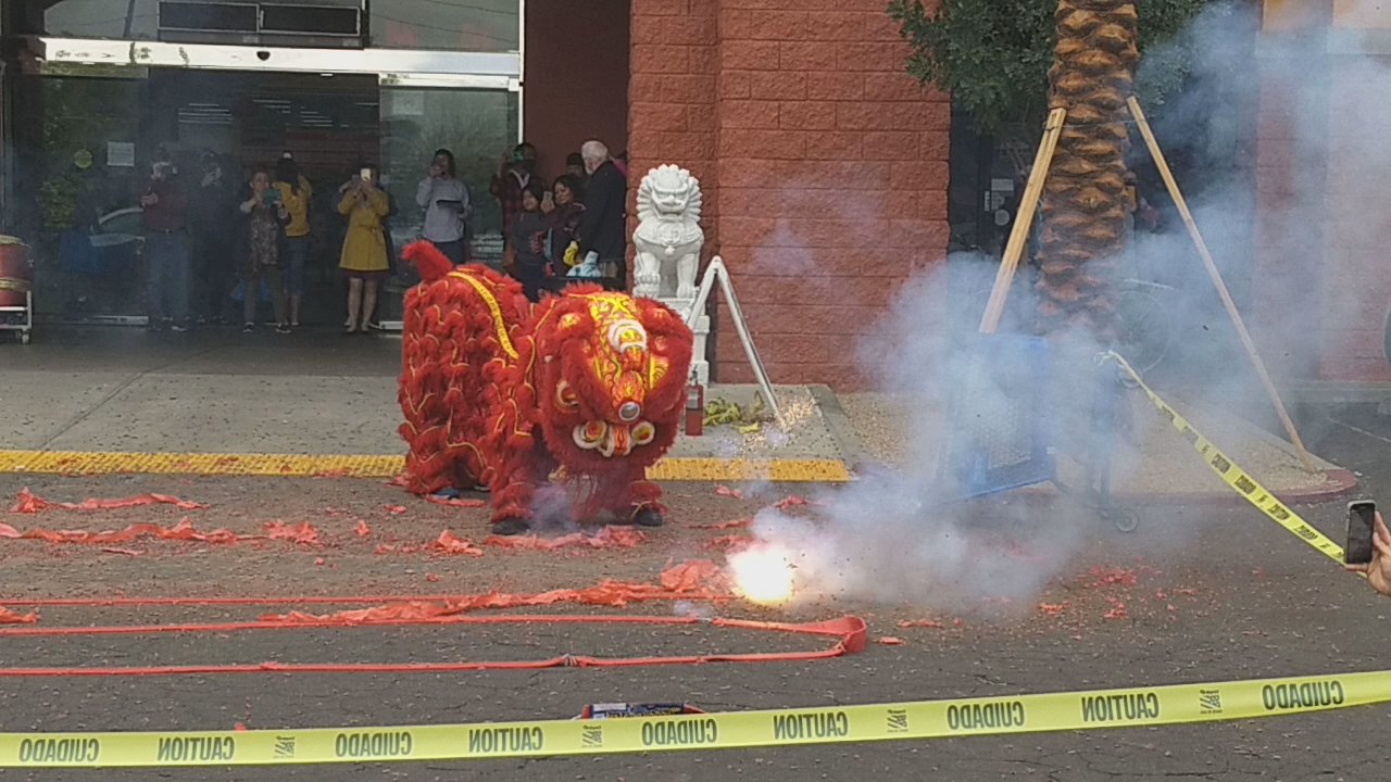 Mekong Supermarket - Lunar New Year celebration at Mekong Supermarket - International Grocery Near Me - Mesa, Arizona