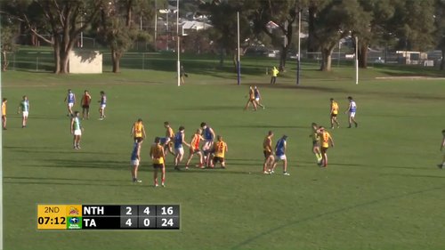Replay: North Beach vs Trinity Aquinas (Round 10 (A-Grade Men))