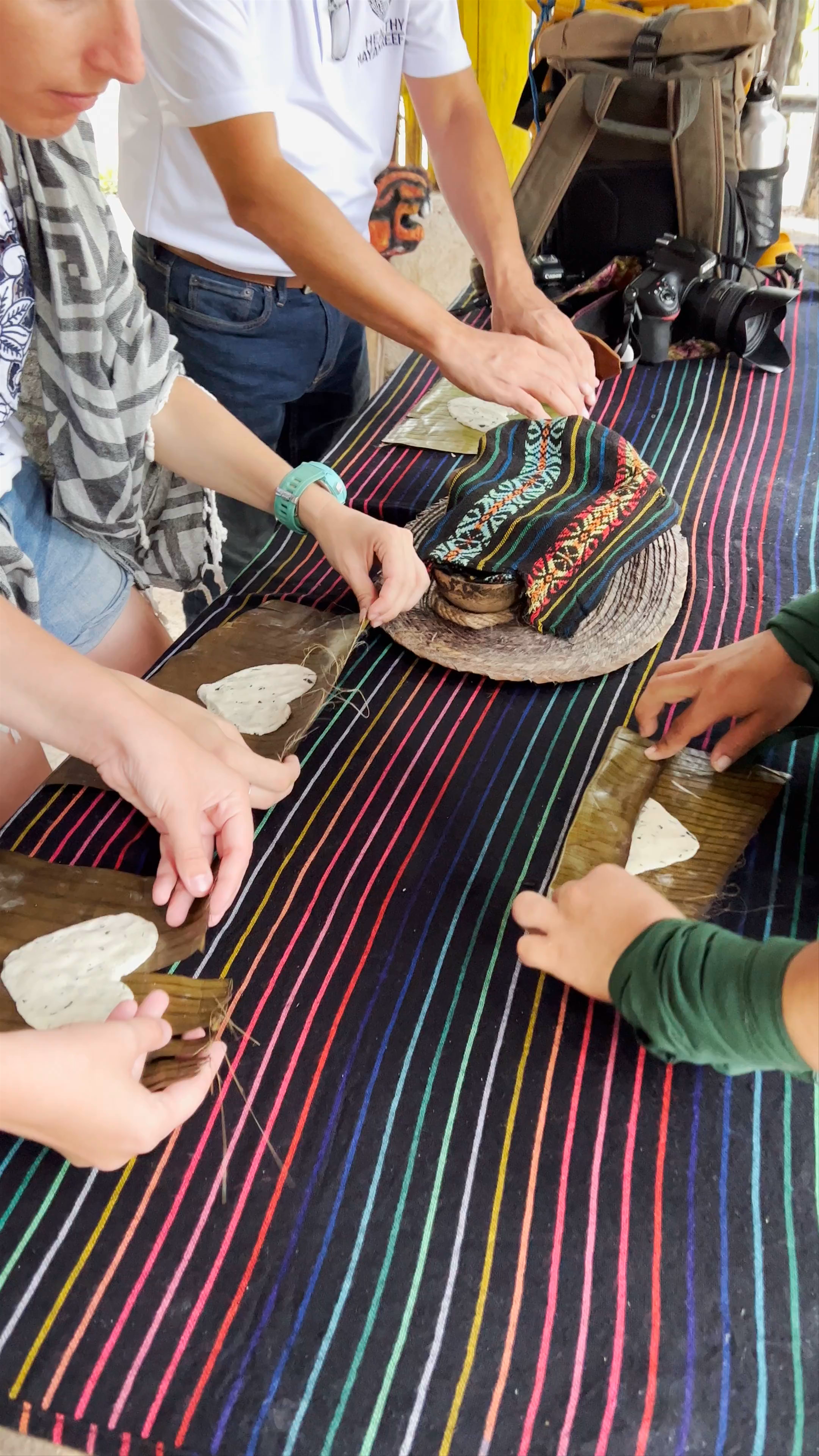 Traditional Mayan Tortilla Making Experience in Cozumel