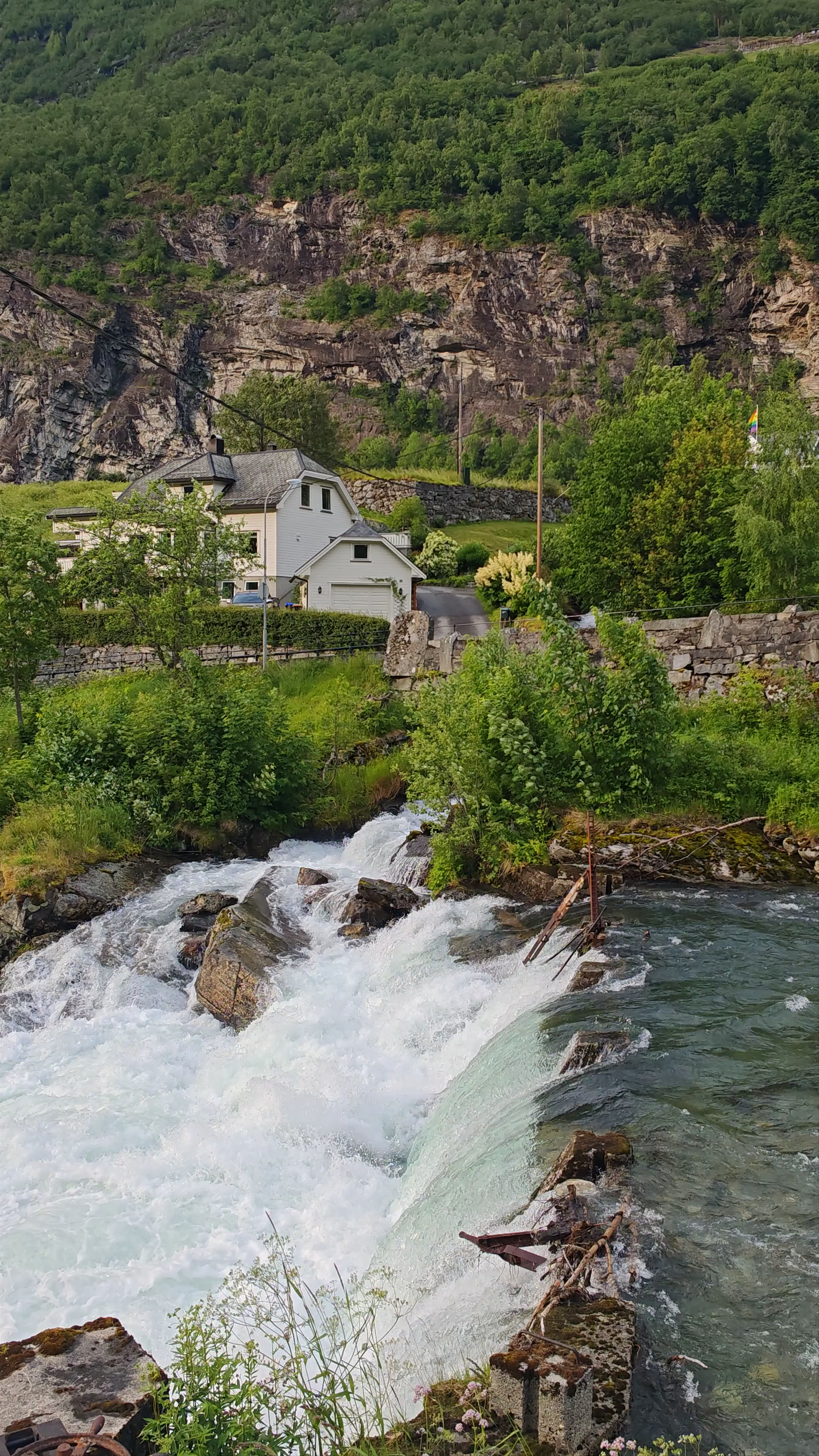 Fossevandring Geiranger