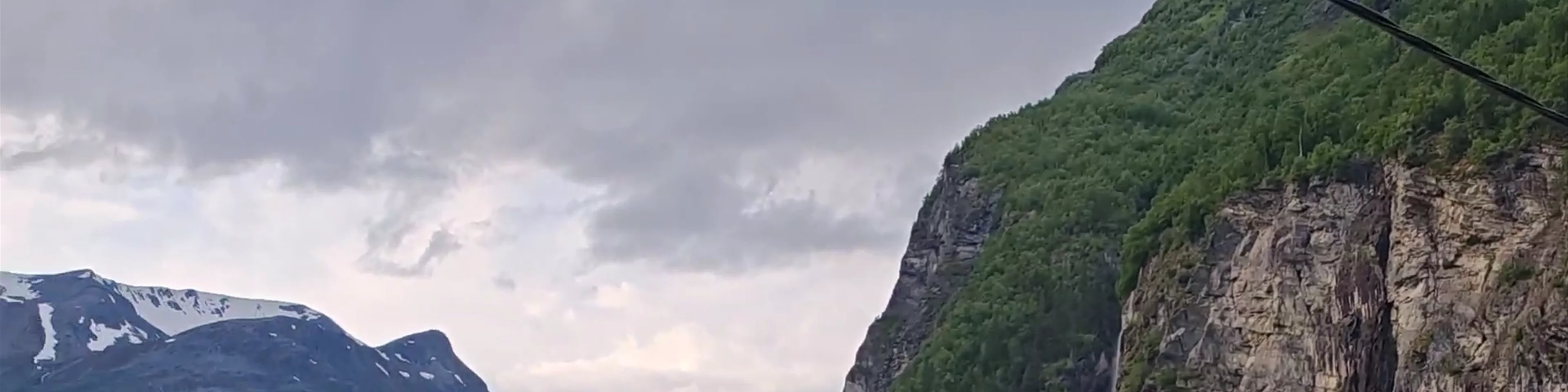 Fossevandring Geiranger