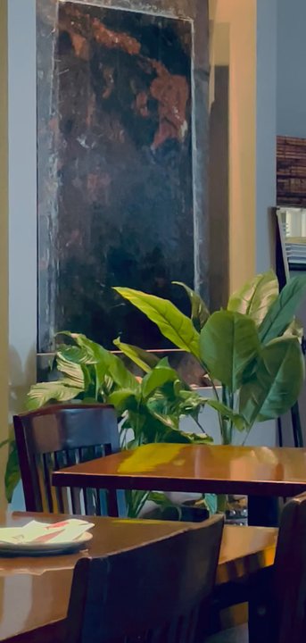 Isamu - Waterfall by the sushi bar - Japanese Near Me - Beacon, New York