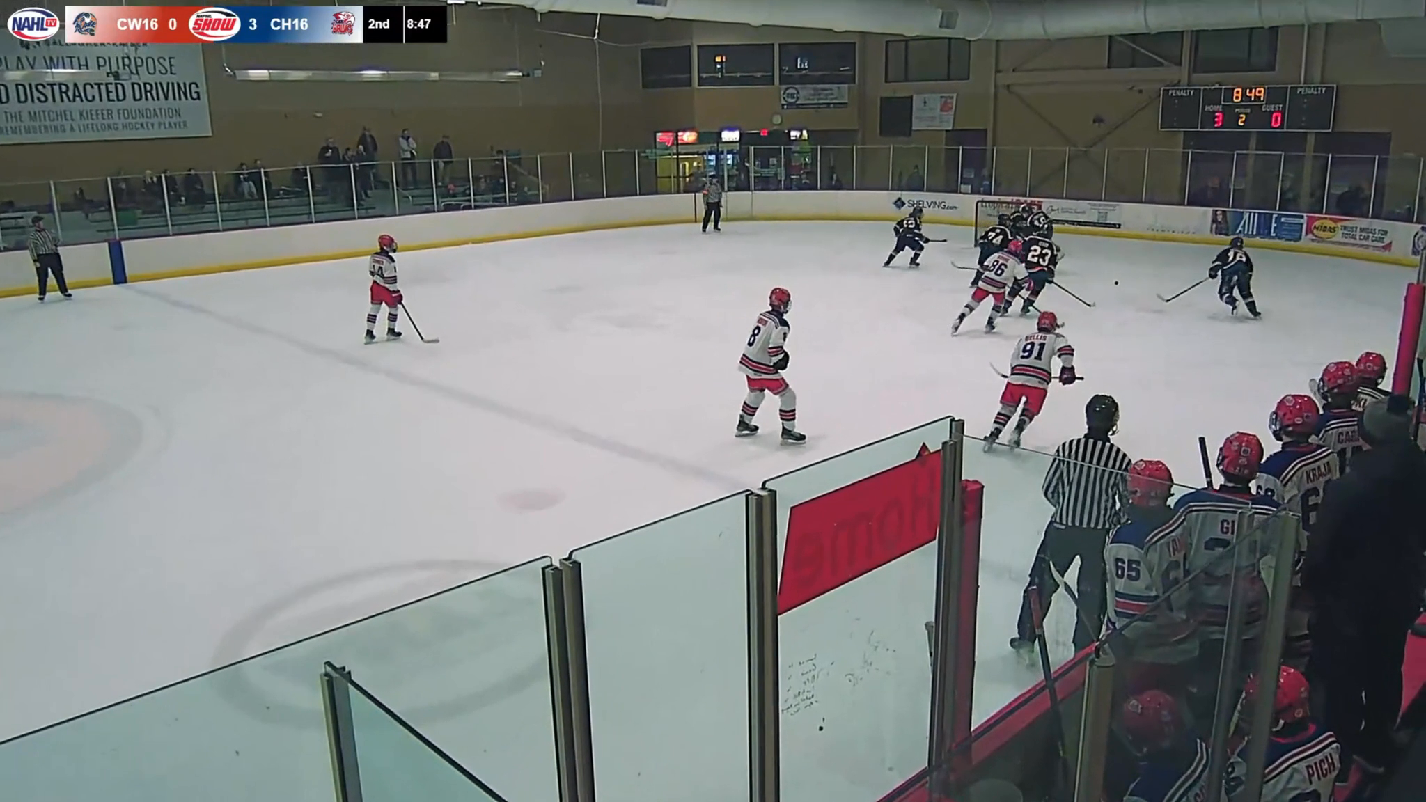 Cyrus Straeter: NAPHL Show 24-25, Stand Up