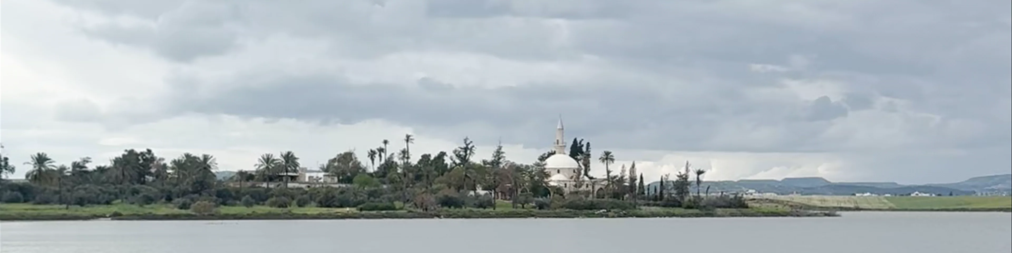 Larnaca Salt Lake