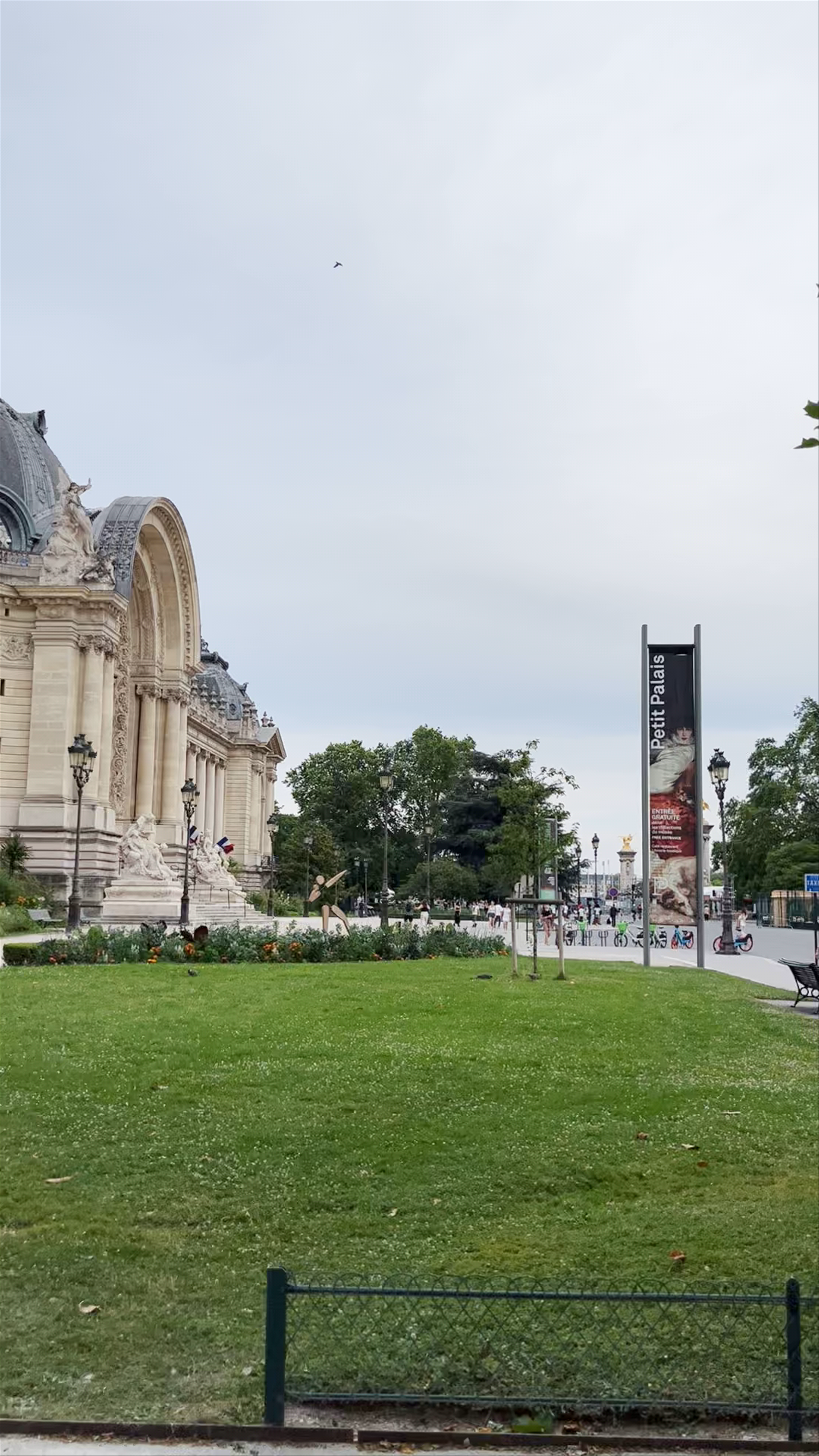 Petit Palais: Parisian Elegance and Artistic Grandeur