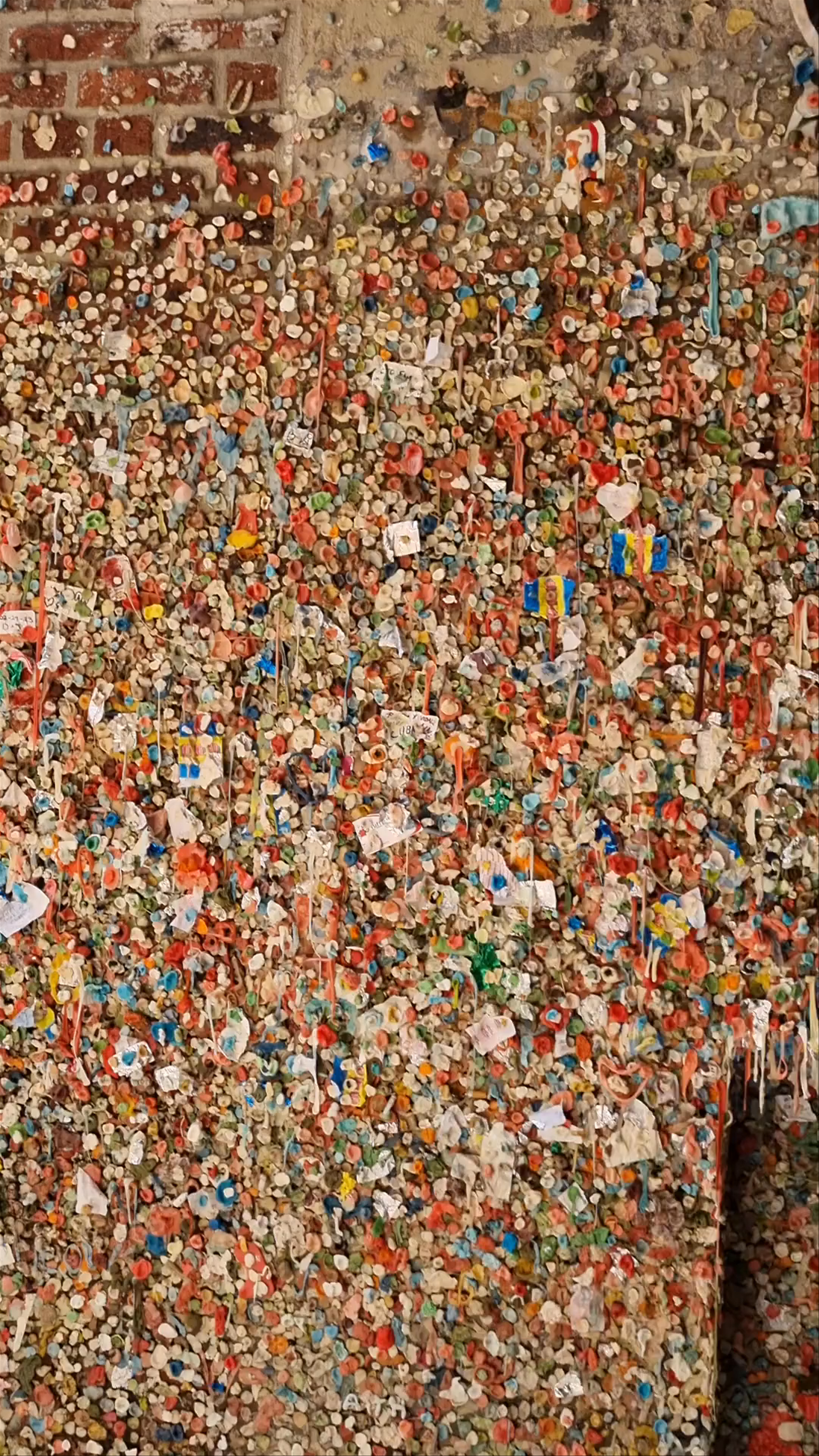 Gum Wall