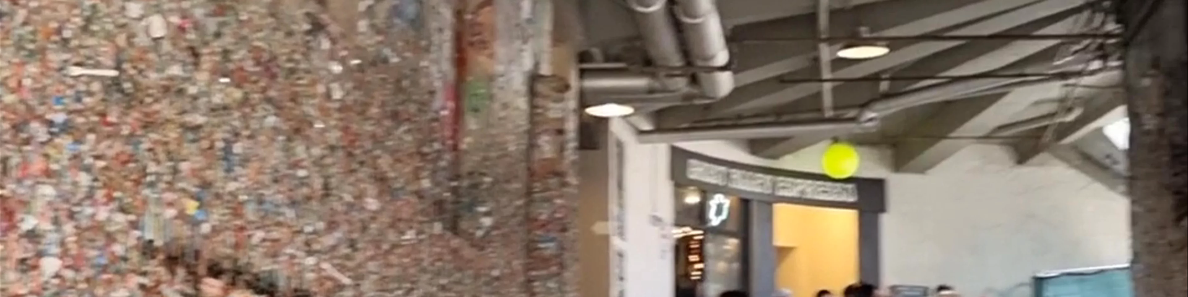 Gum Wall
