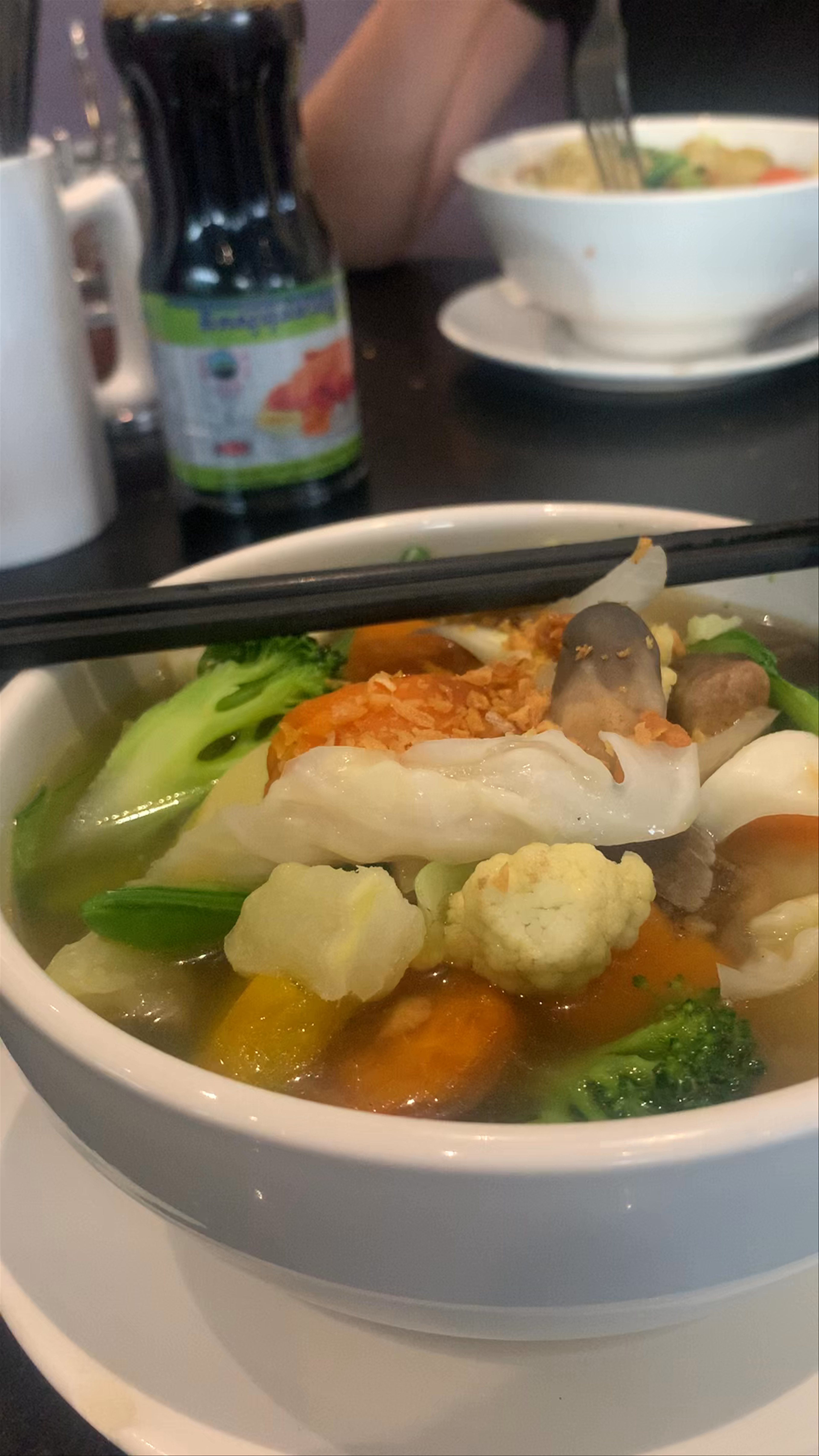Cozy Dining Experience at White Rose Restaurant in Krong Battambang