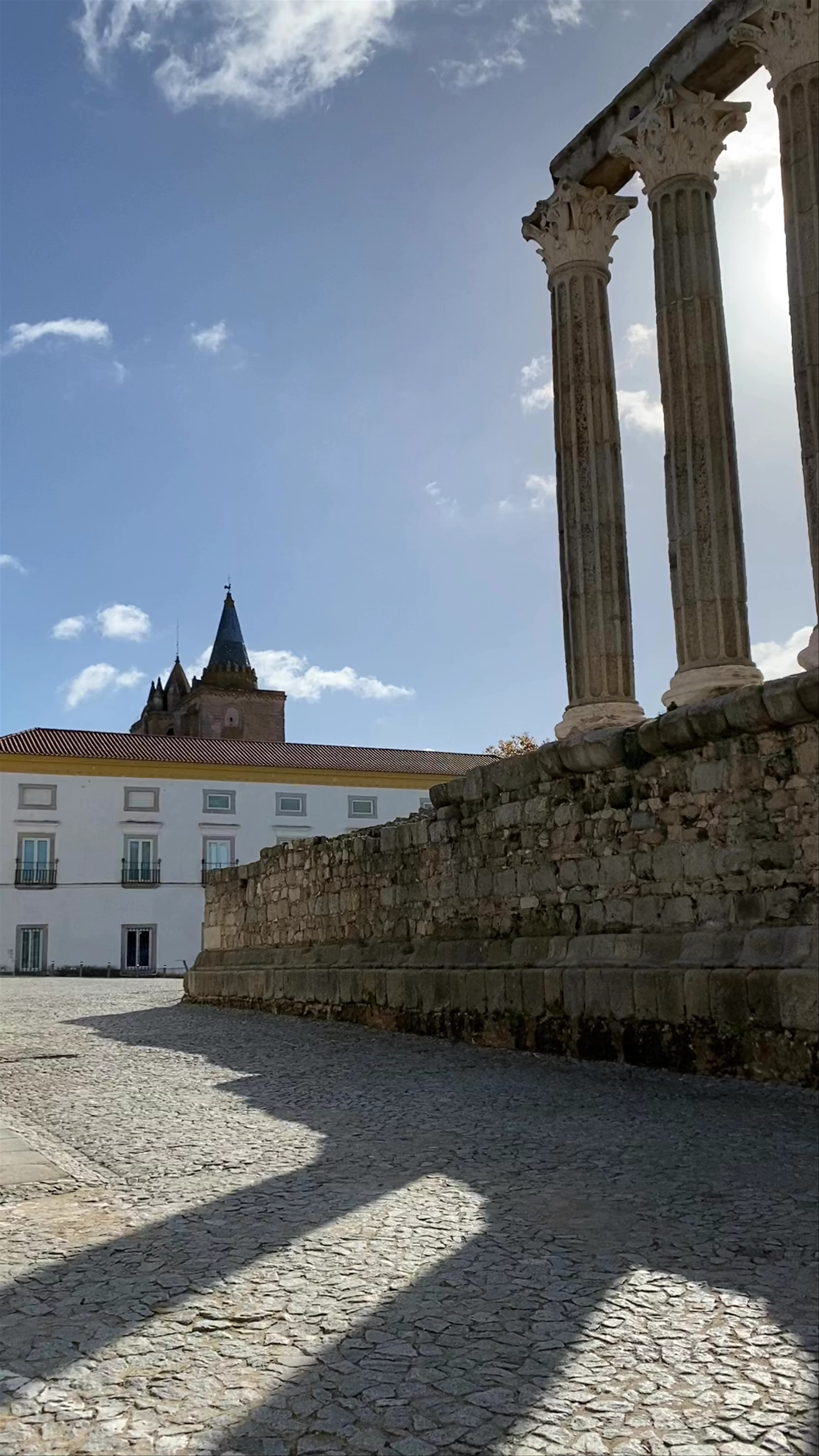 Templo romano de Évora
