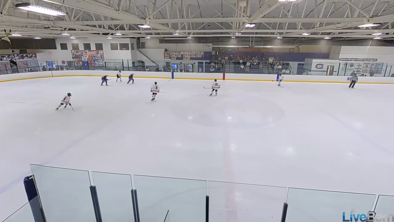 Samuel Cahan Scores Goal from the High Slot!