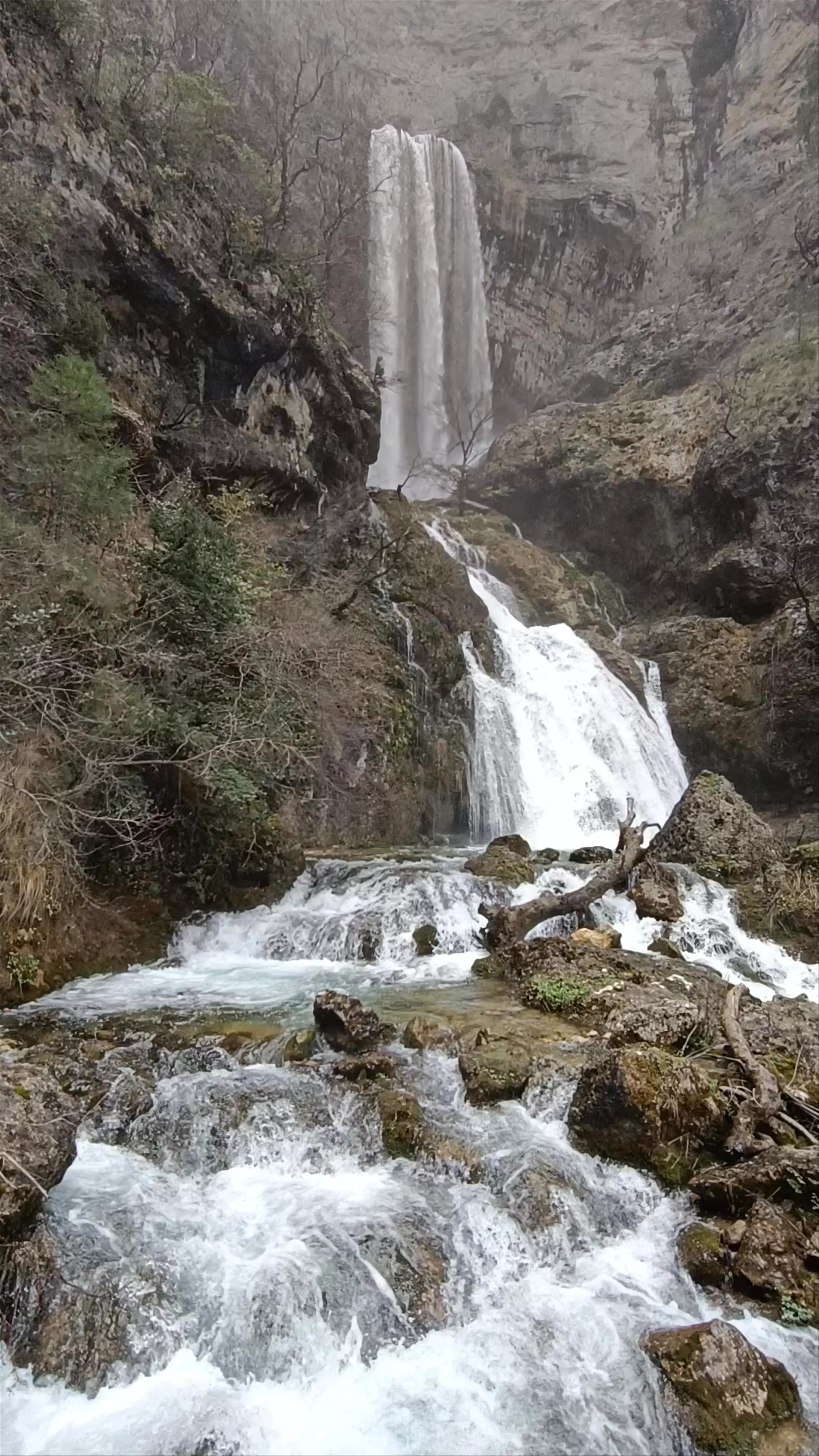 Cascada del Lago - Chorros del Río Mundo