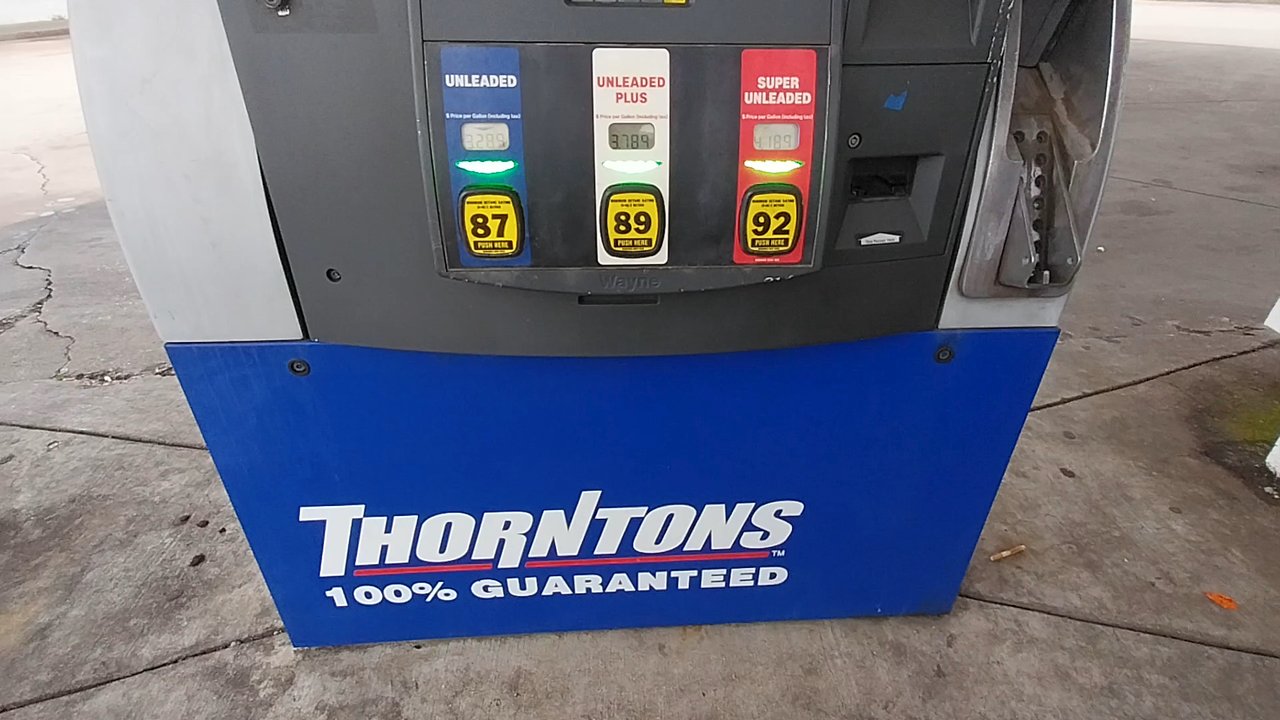 Thorntons - Gaa pump numbers dont lie baby - Gas Stations Near Me - Lexington, Kentucky