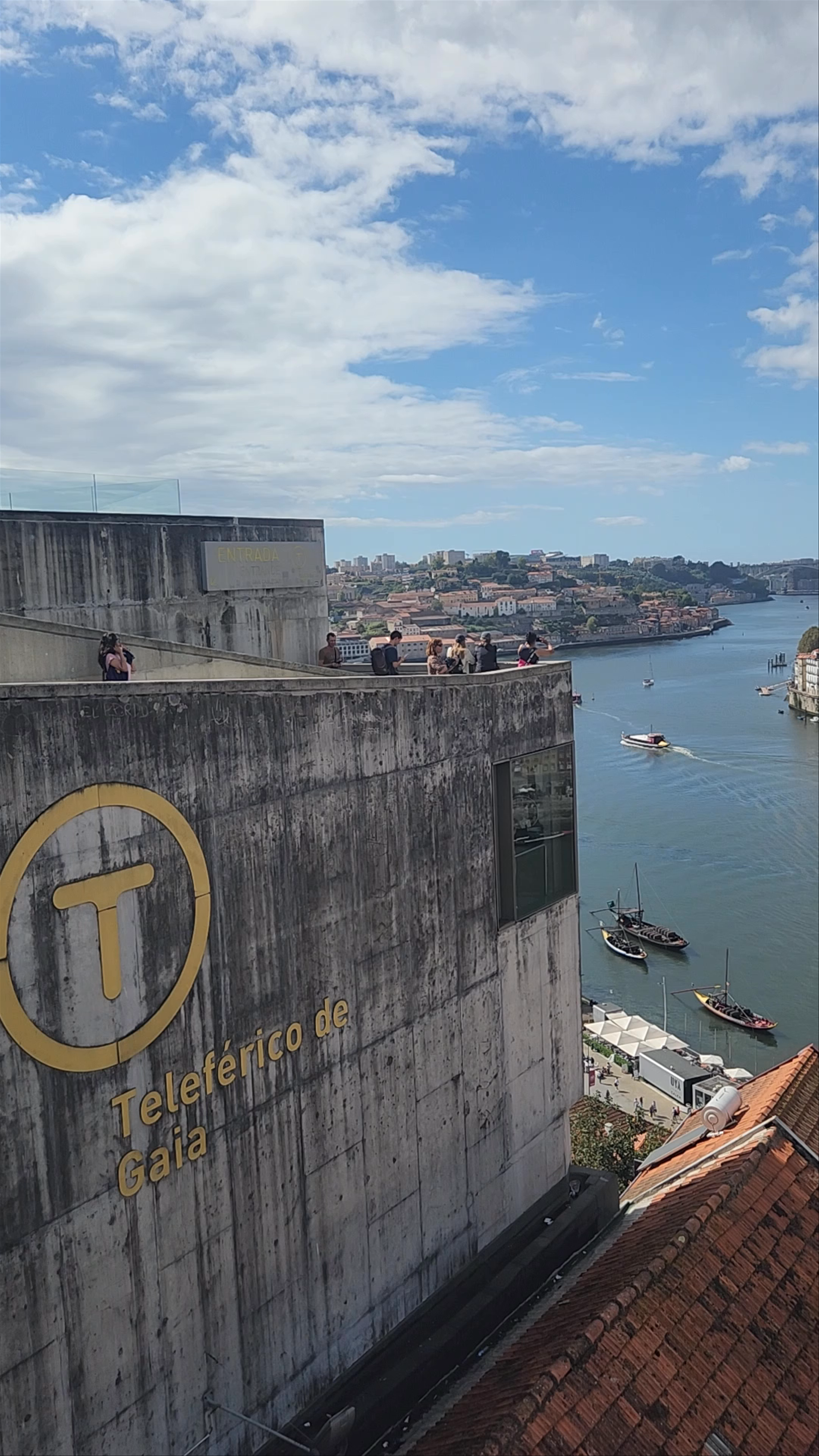 Teleférico de Gaia - Estação Jardim do Morro