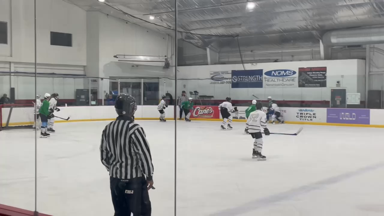 Cole Peacher's Stunning Goals | Clearwater Ice Storm Highlights