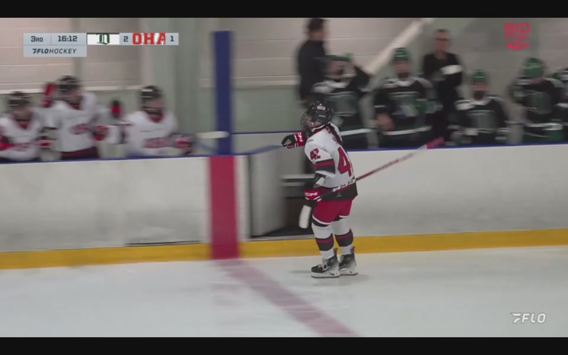 Kiana Yao's Shot on Net and Rebound Goal | OHA Penticton U18 Female Highlight