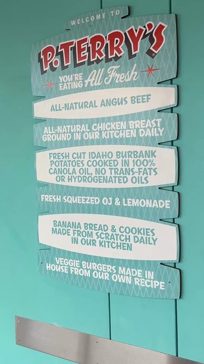 P. Terry's Burger Stand - Fast Food Near Me - Georgetown, Texas