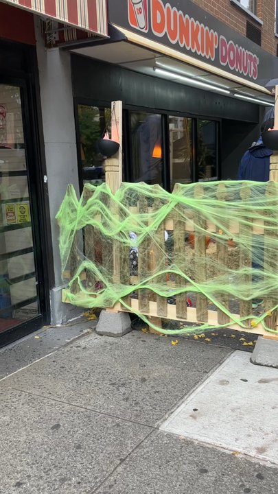 Dunkin' - Dunkin' donuts 730 Columbus Avenue #UWS. A great joy to see all the smiles - Coffee & Tea Near Me - New York, New York