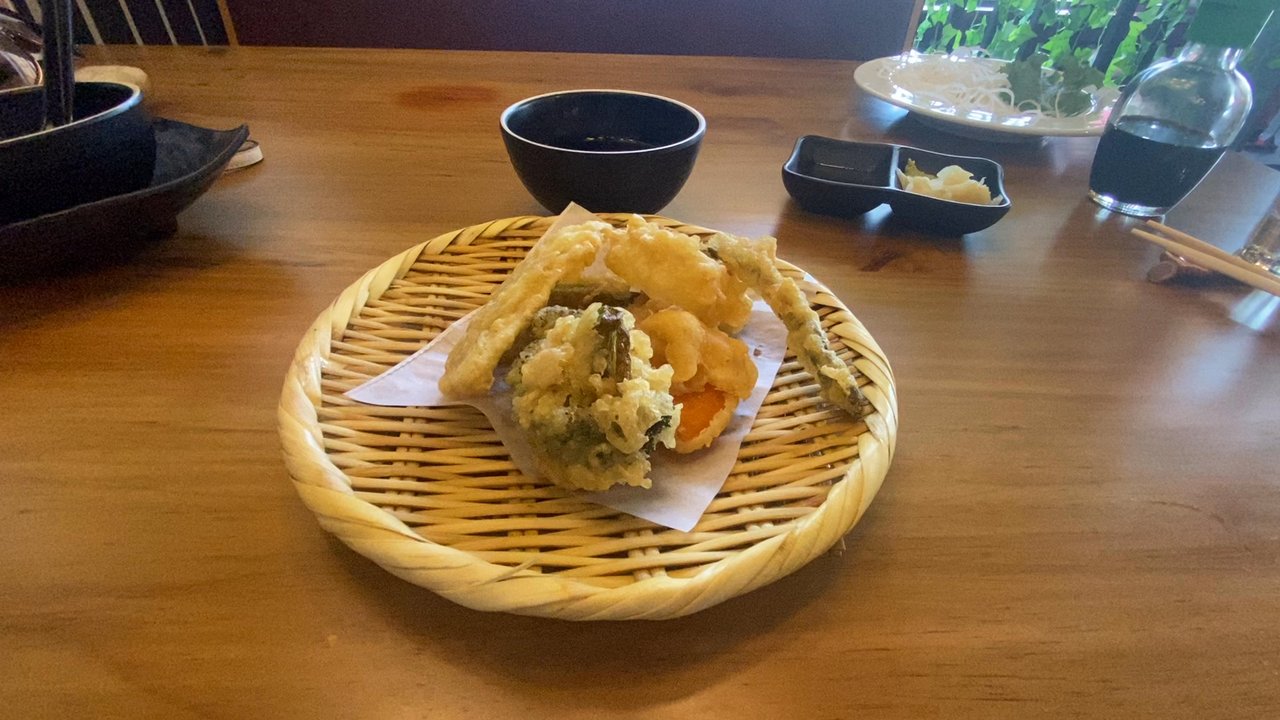 Bluefin Sushi & Ramen - Tempura for bento - Sushi Bars Near Me - Austin, Texas