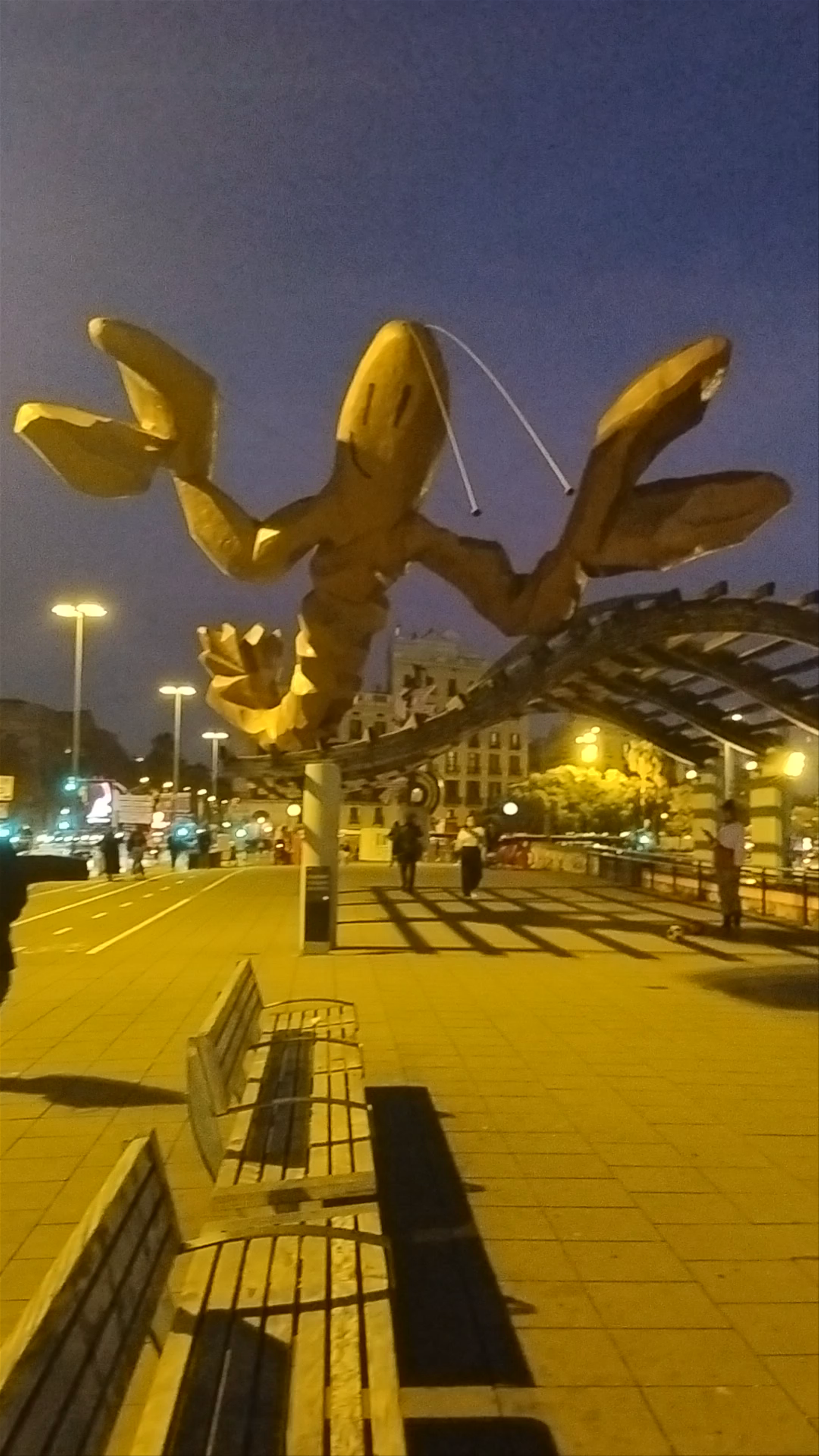 La Gamba de Mariscal
