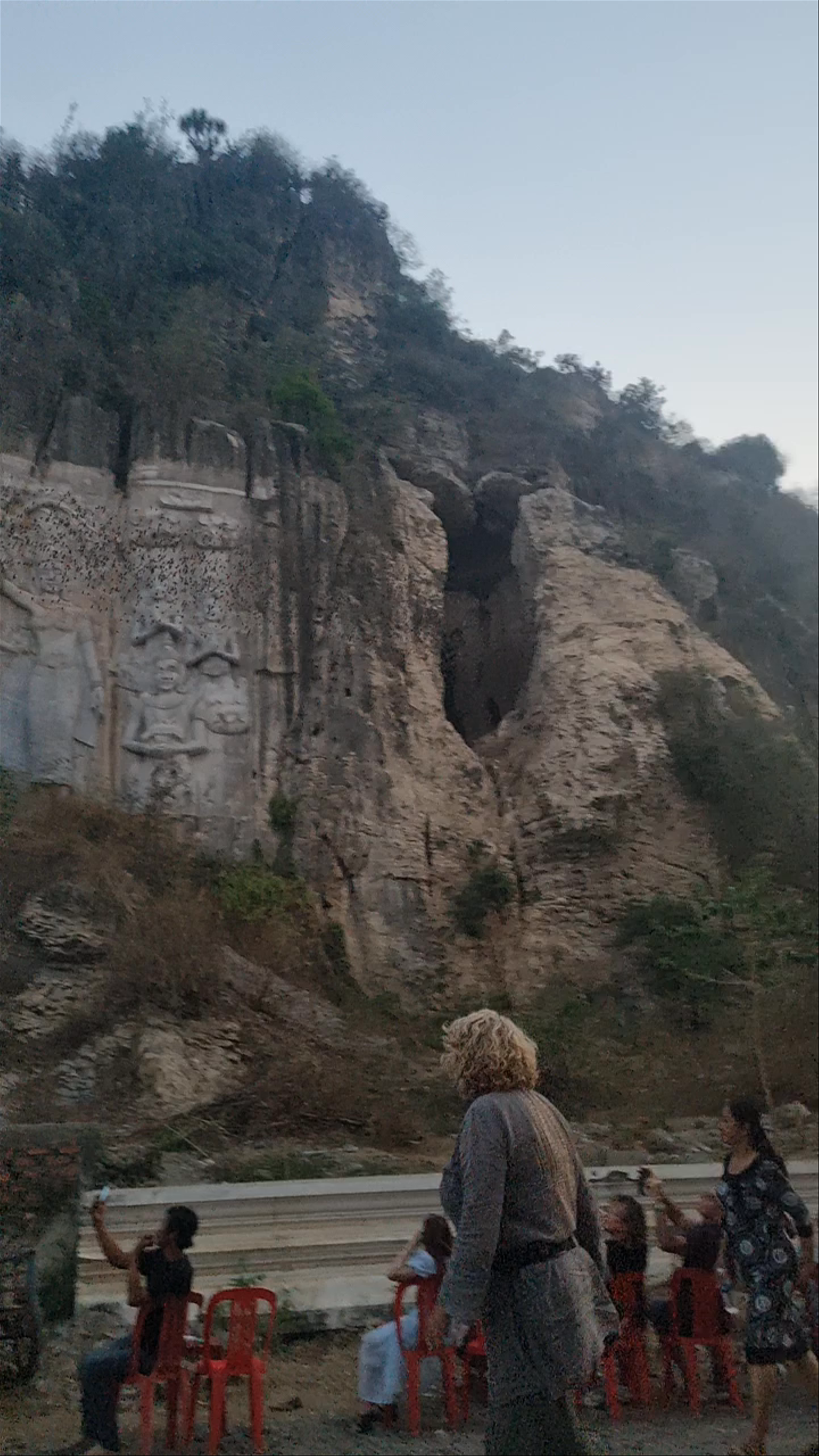 Bat Cave of Phnom Sampov: Awe-Inspiring Sunset Bat Flight in Banan, Cambodia