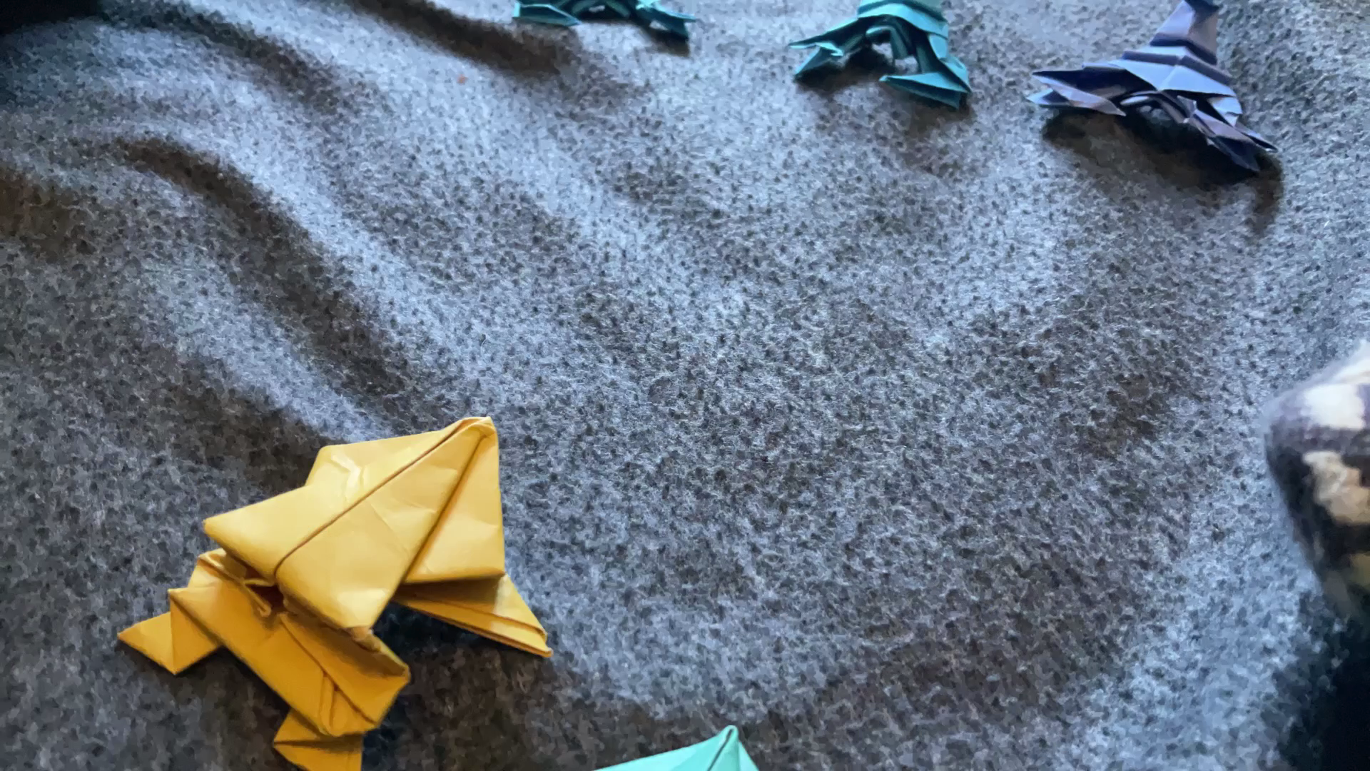 James's winning entry