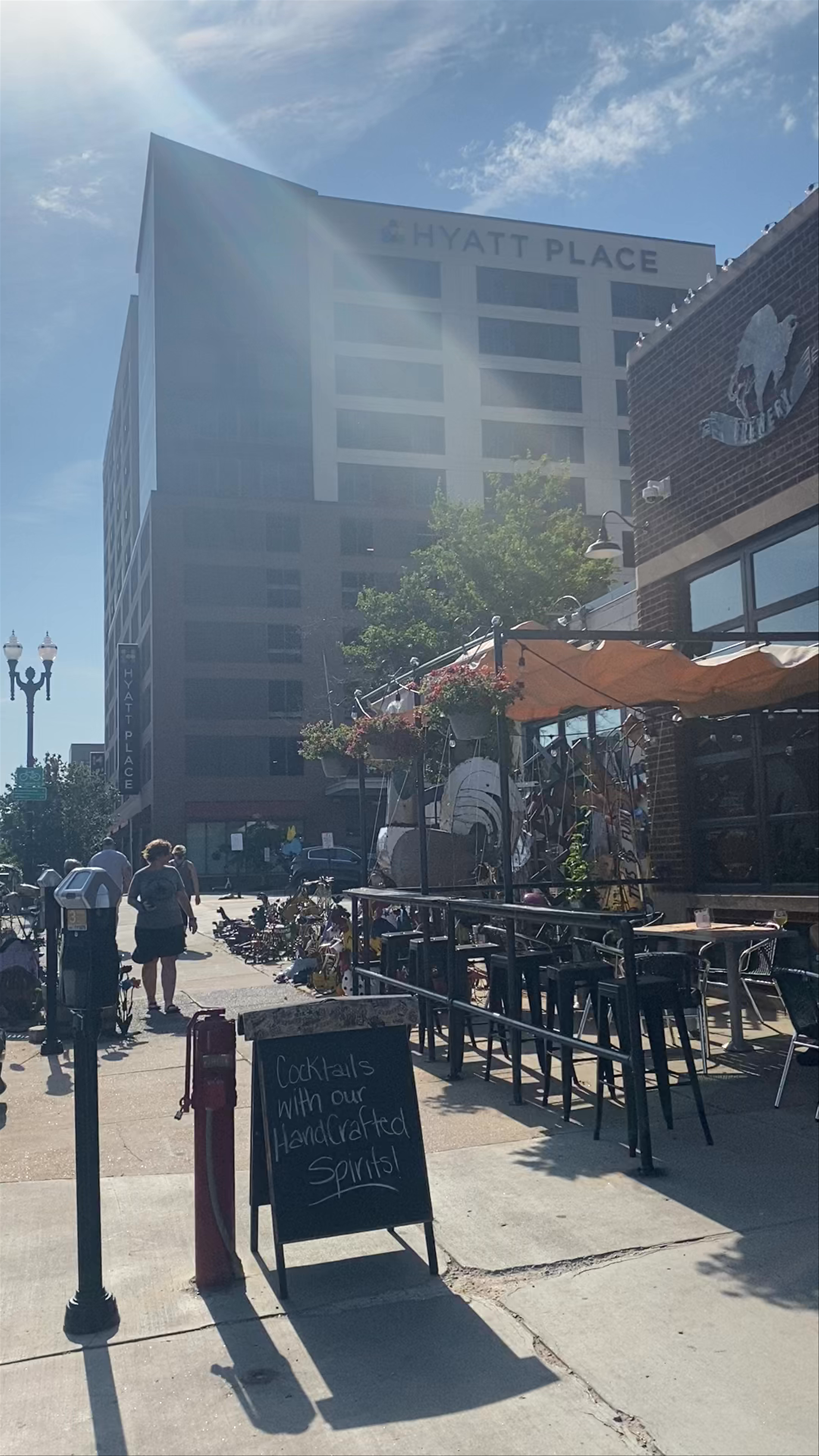 Brickway Brewery & Distillery: Craft Beer Vibes in Downtown Omaha