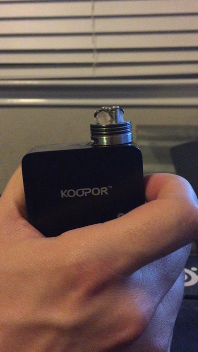 Create A Cig - Set on fire... Video taken on the same day as purchase - Vape Shops Near Me - Austin, Texas