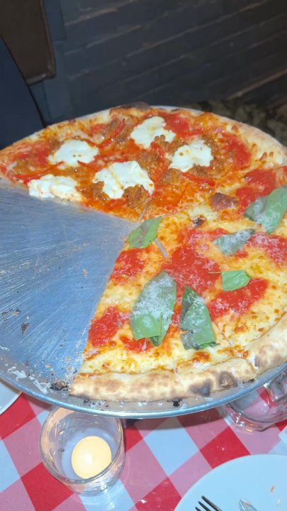 Raffaella - Half Margherita half The Annex - Pizza Near Me - Toronto, Ontario