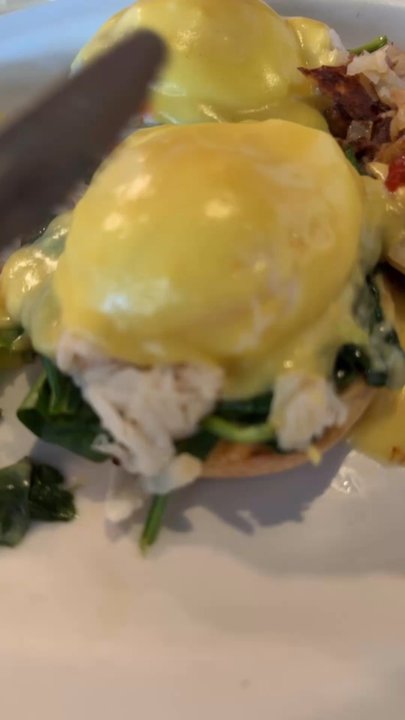 Rusty Pelican Cafe - Hehe the yolk - Cafes Near Me - Edmonds, Washington