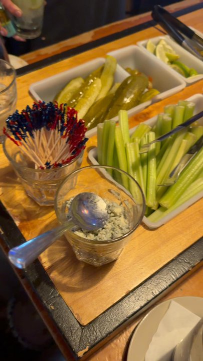 Birch Lodge - $5 Bloody Mary bar on Sundays - American Near Me - Grand Rapids, Michigan
