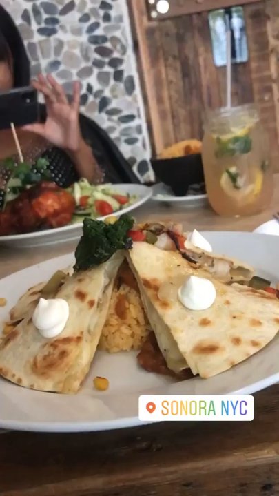 Sonora - Shrimp Quesadilla & Guava Mojito - Bars Near Me - Brooklyn, New York