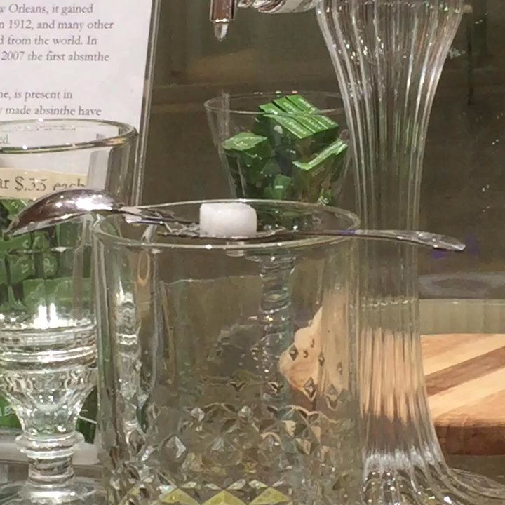 VOM FASS - Making an absinthe cocktail! - Specialty Food Near Me - Bloomington, Minnesota