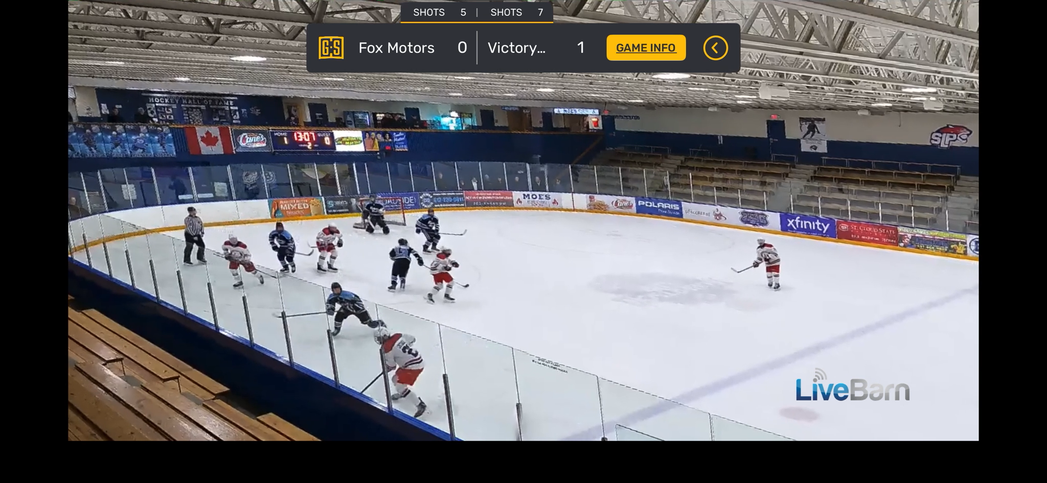 Taegan Beuchler's Shorthanded Highlight in T1EHL Playoffs