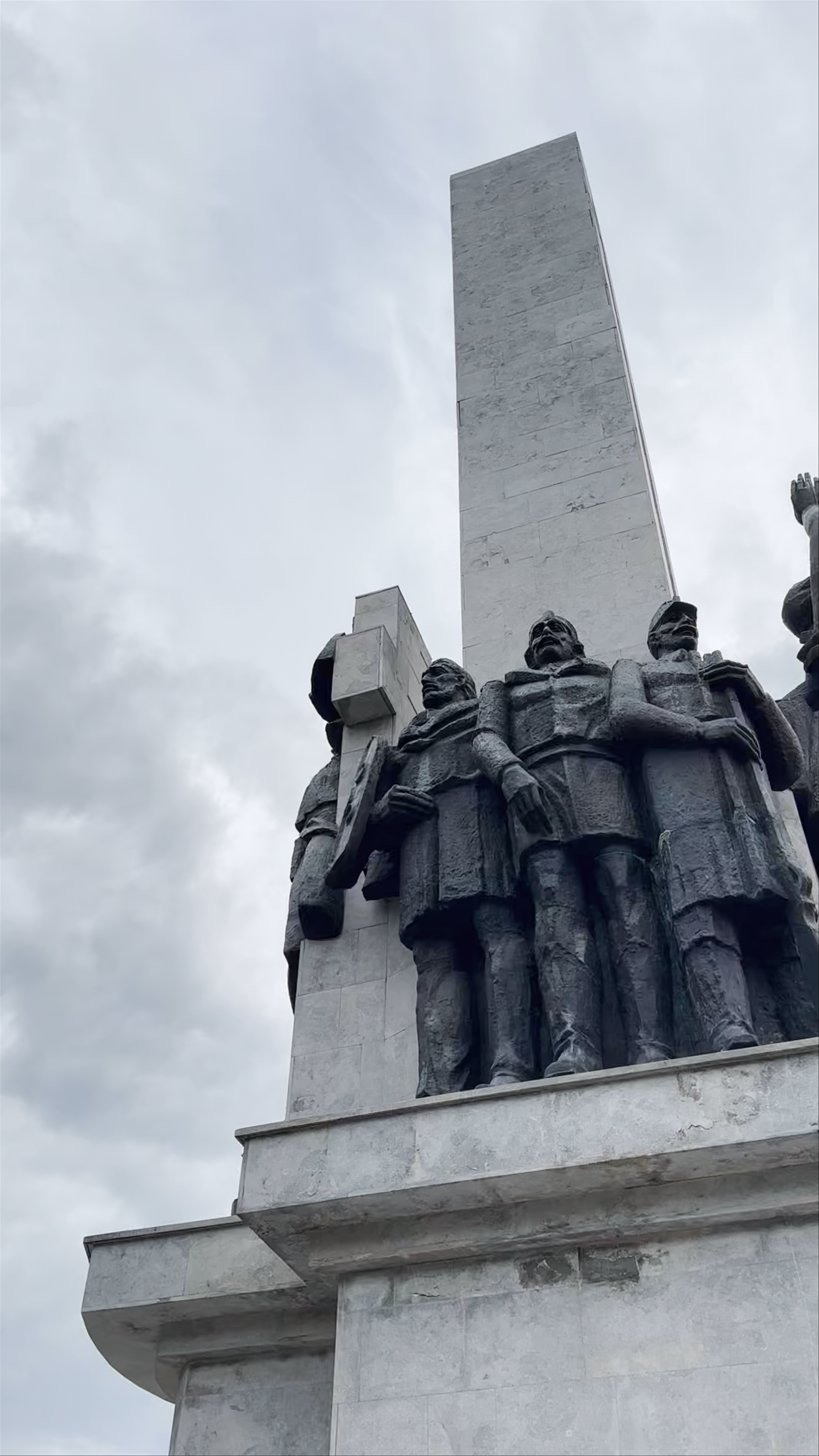The Glory of the Romanian Soldier monument