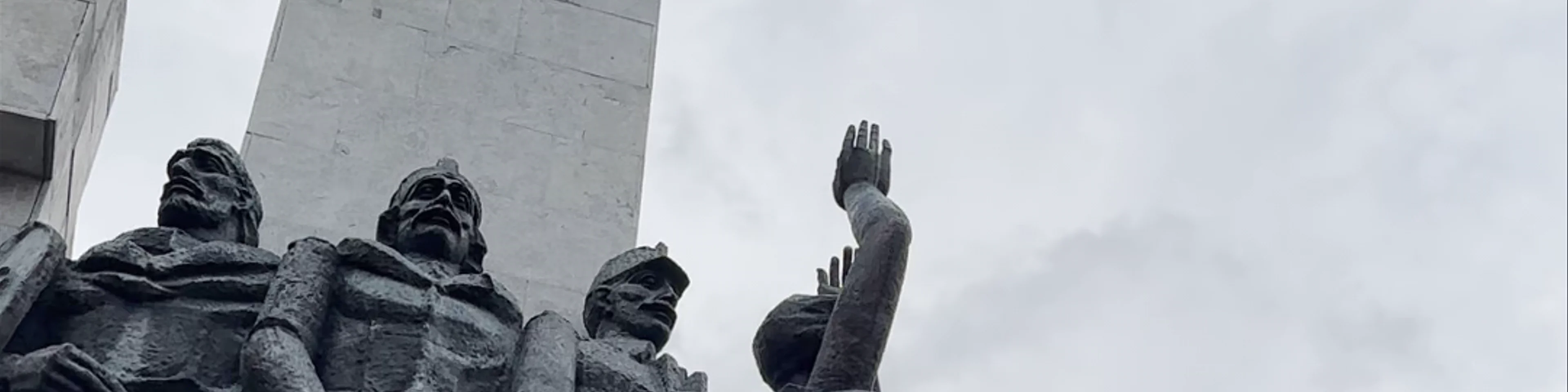 The Glory of the Romanian Soldier monument
