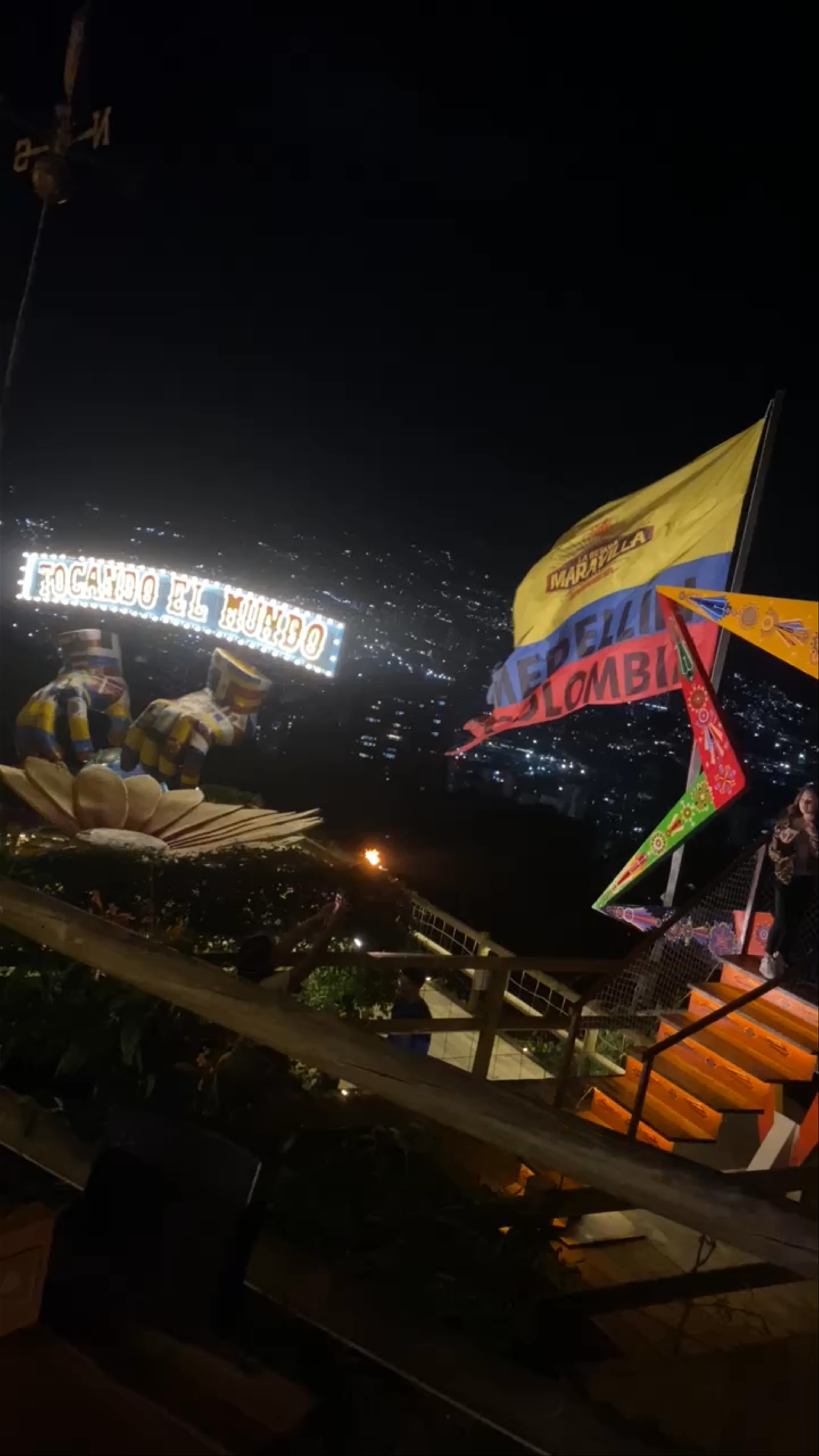 La Octava Maravilla mirador