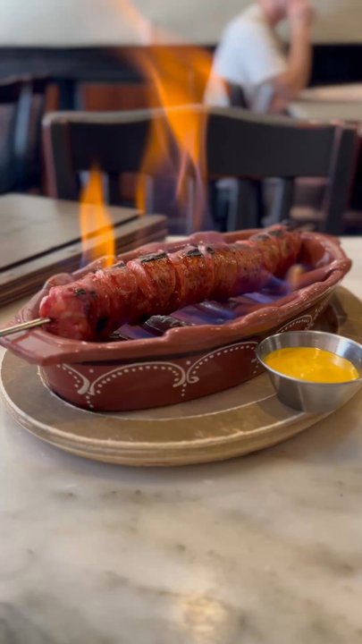 Libertine North End - Flaming Chorizo - Italian Near Me - Boston, Massachusetts