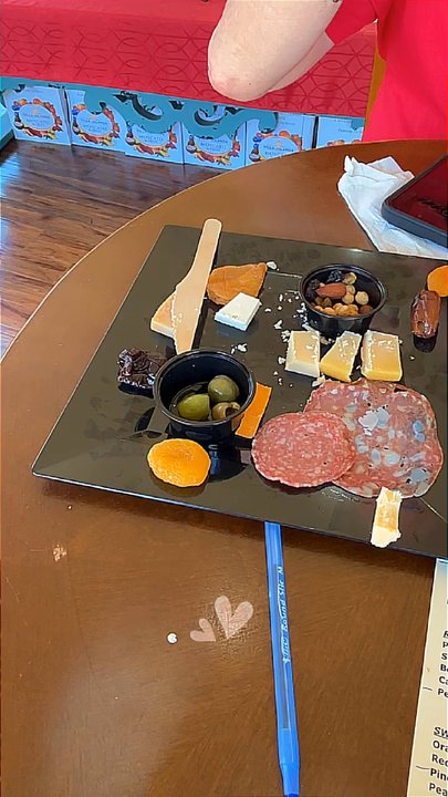 Fermentations - This charcuterie board was delicious! - Specialty Food Near Me - Cambria, California