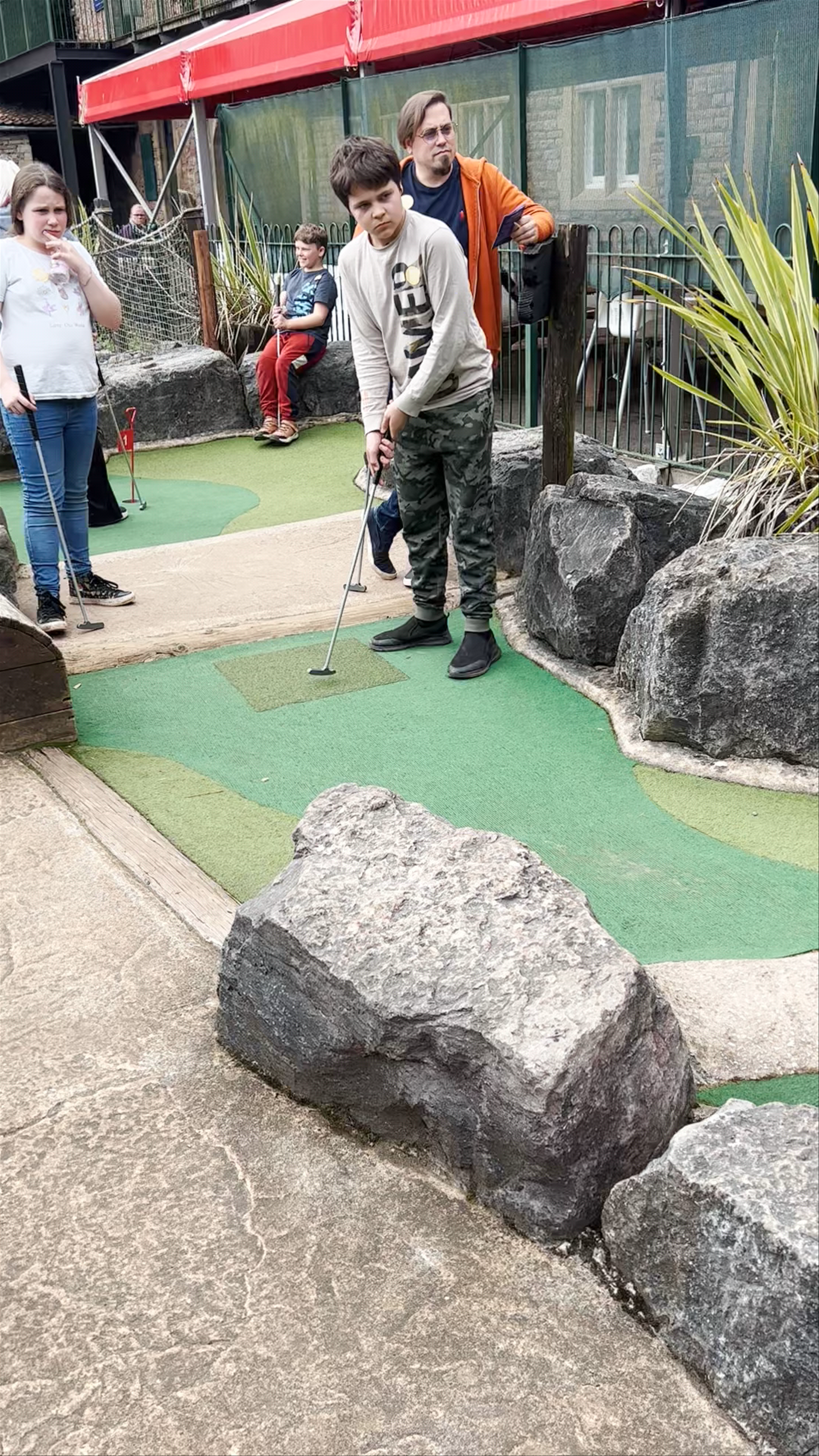 Pirate Island Adventure Golf