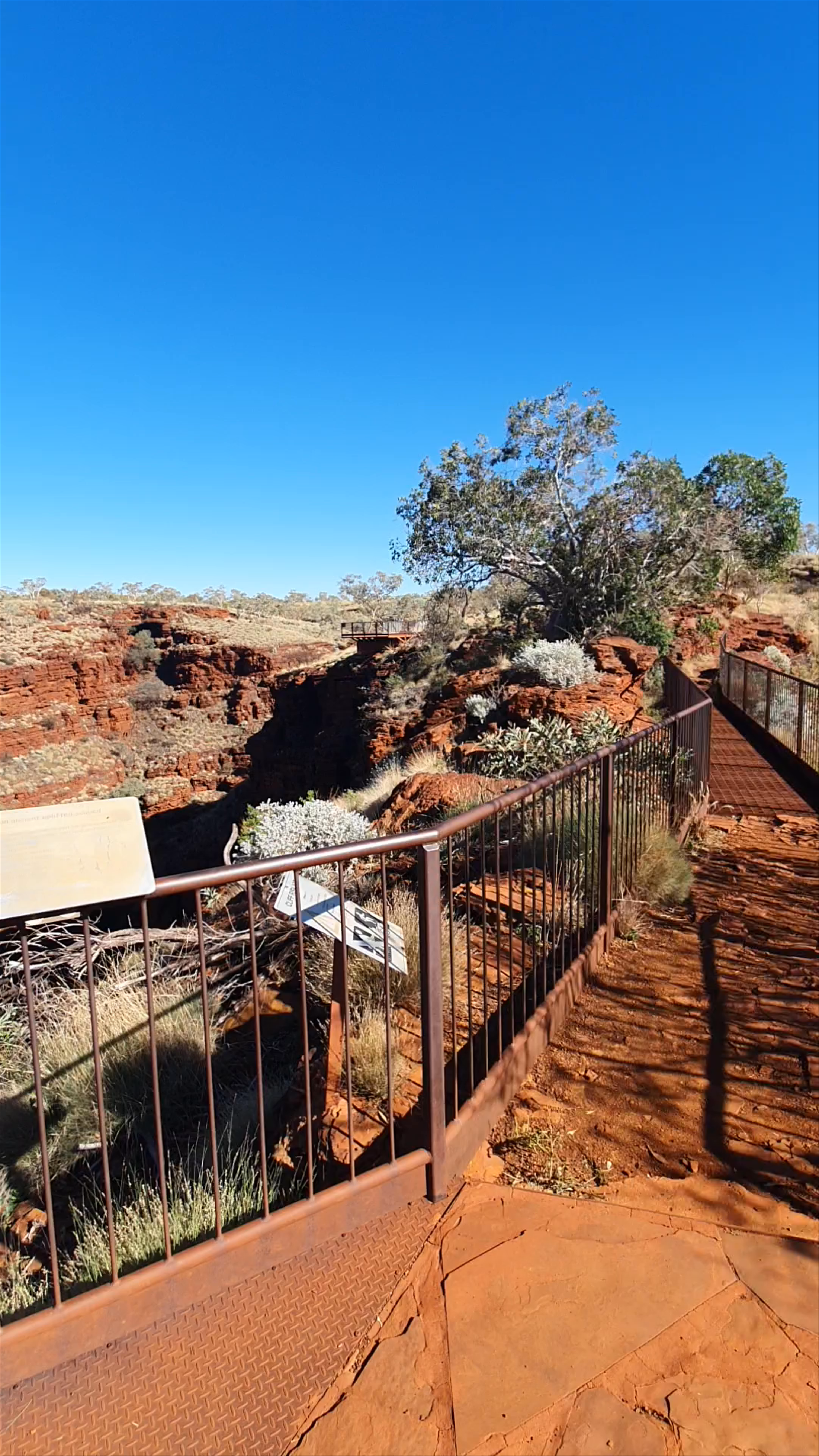 Oxer Lookout: Majestic Views Over Karijini Gorge in Western Australia