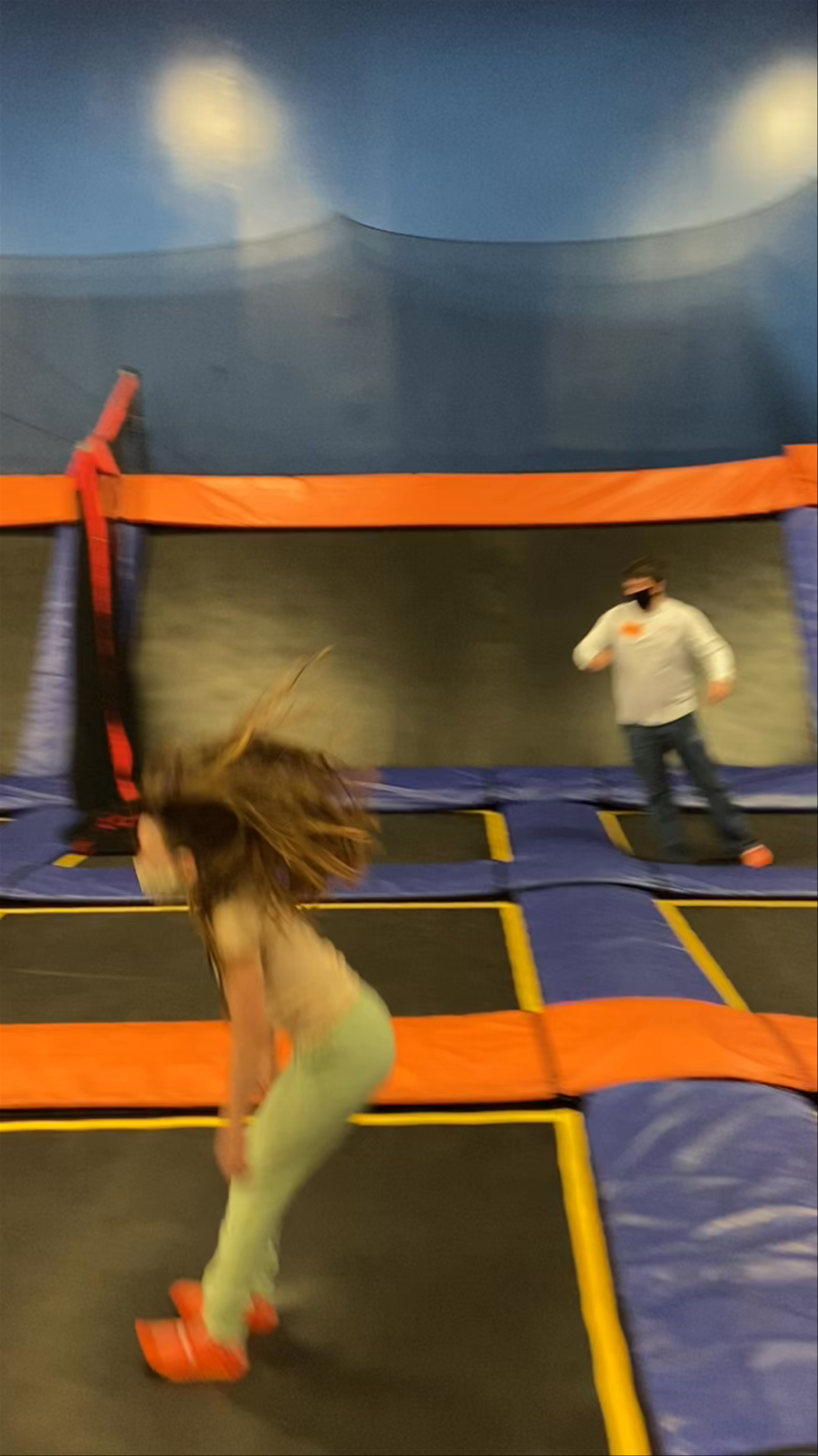 Fun and Flight at Sky Zone Trampoline Park in Raleigh
