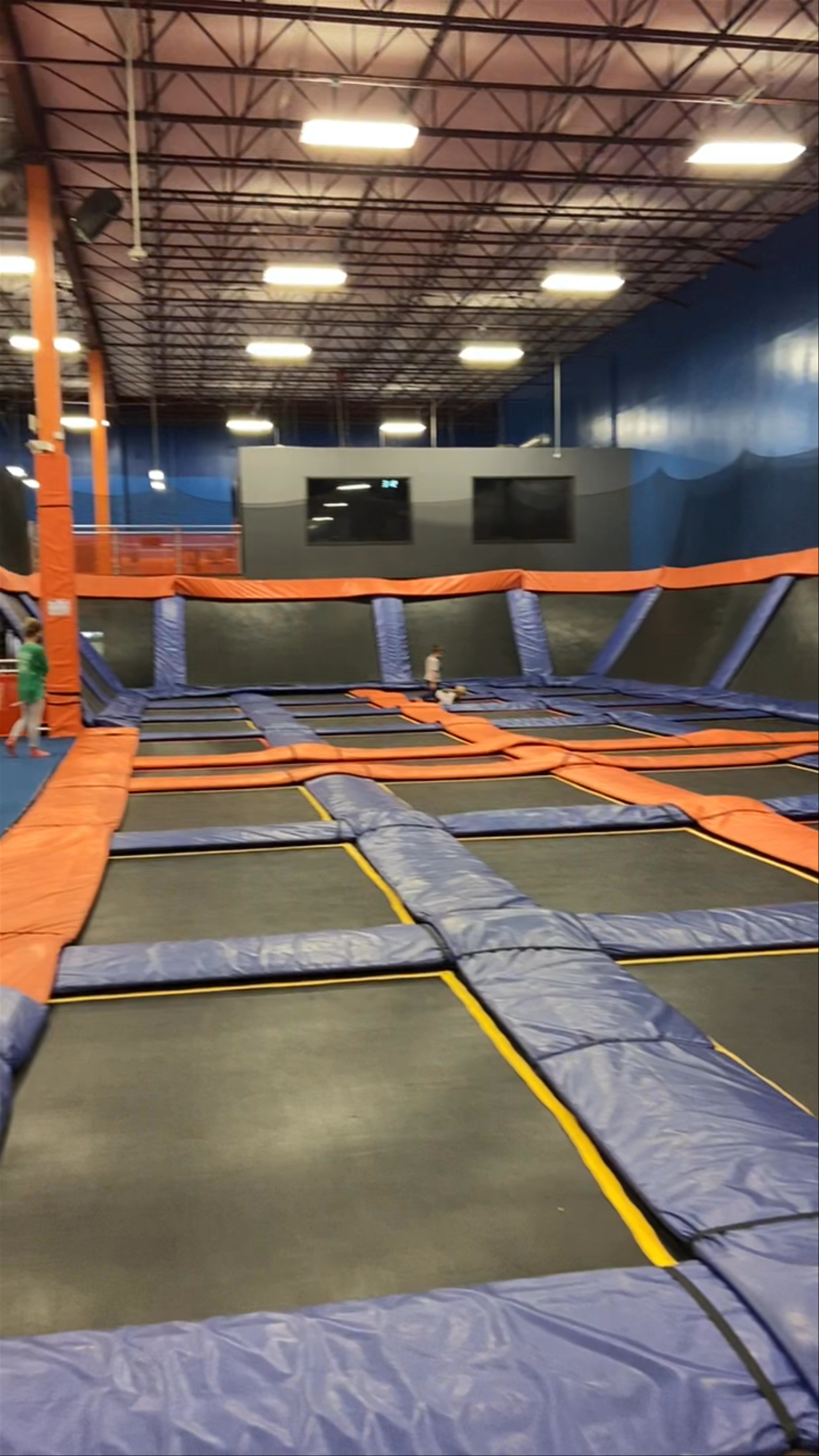 Sky Zone Trampoline Park