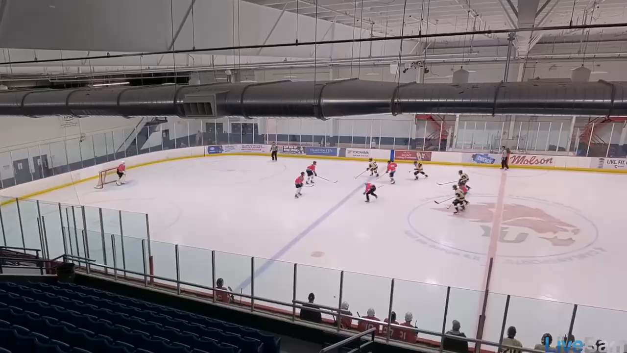Zander Maloney's Stellar Defensive Walk-In | Winnipeg Bruins U15 AAA
