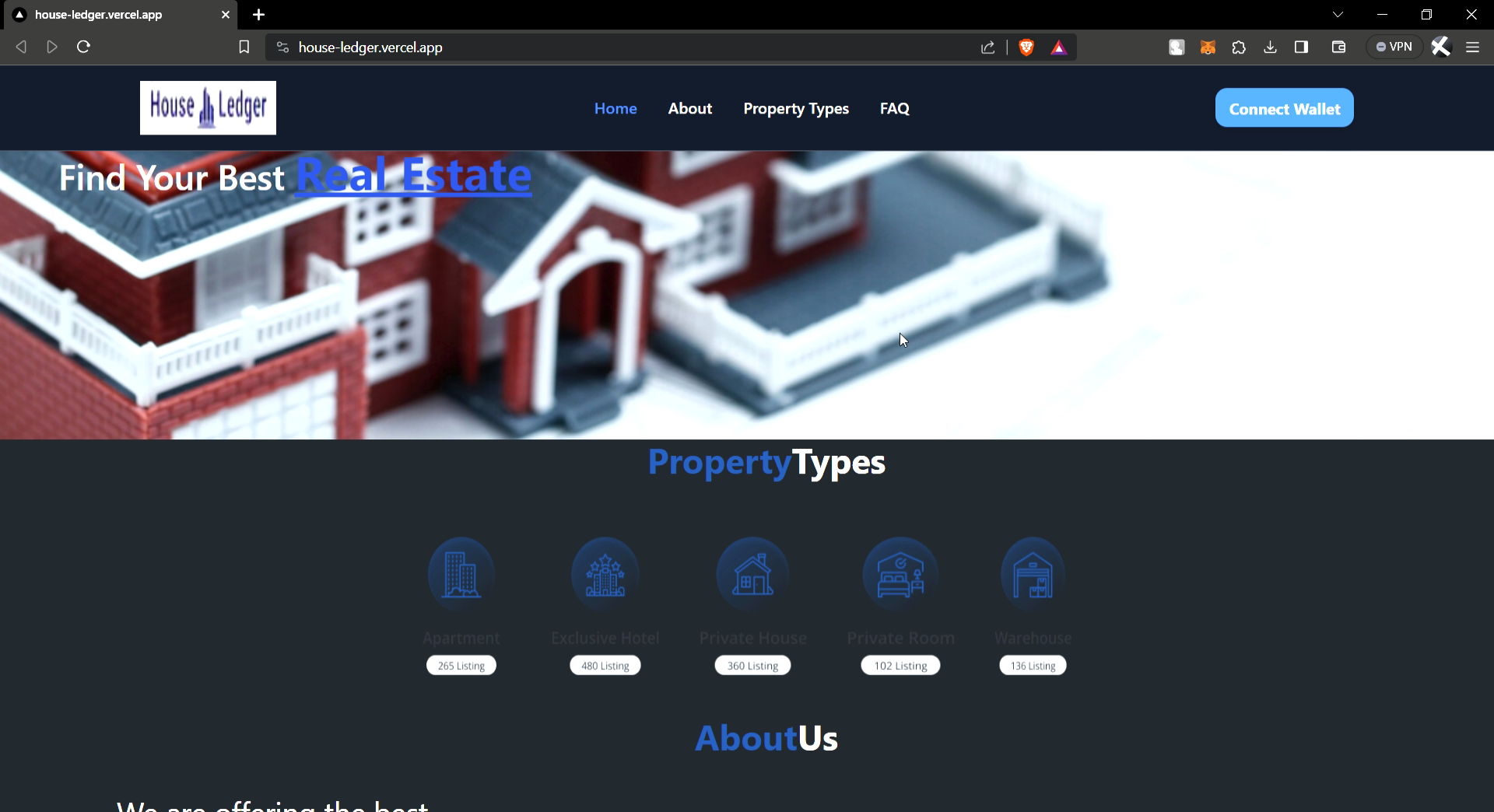HouseLedger video demo