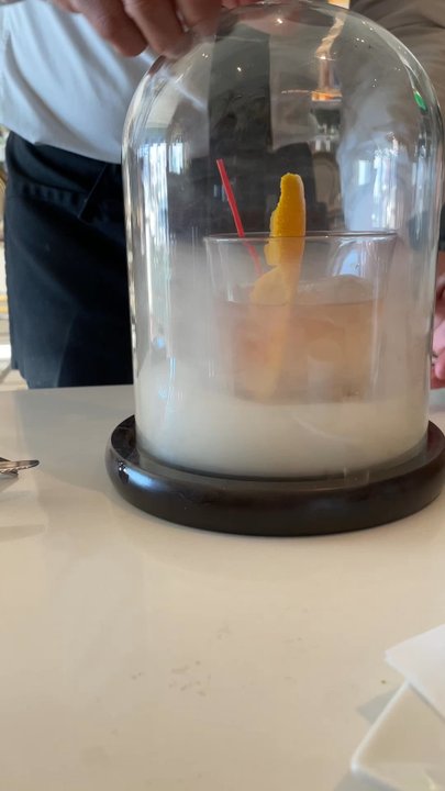 Frida's Mexican Cuisine - Smoked old fashion - Mexican Near Me - Plainview, New York